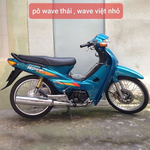 Bô xe Wave , DREAM,TÂN Hòa loại 1 - pô xe xe máy