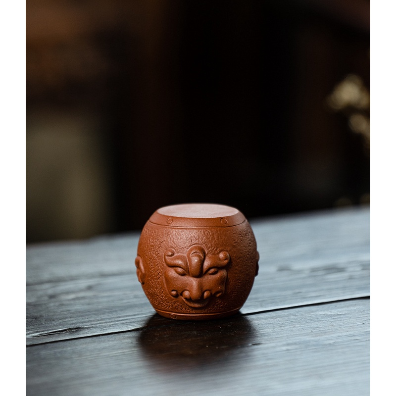 Gác Nắp Ấm Trà, Ấm Tử Sa (Đồ chơi bàn trà)