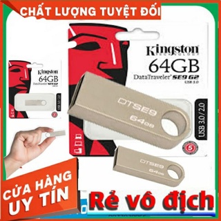 Usb kingston se9 16gb thiết kế nhỏ gọn, vỏ kim loại, chống nước