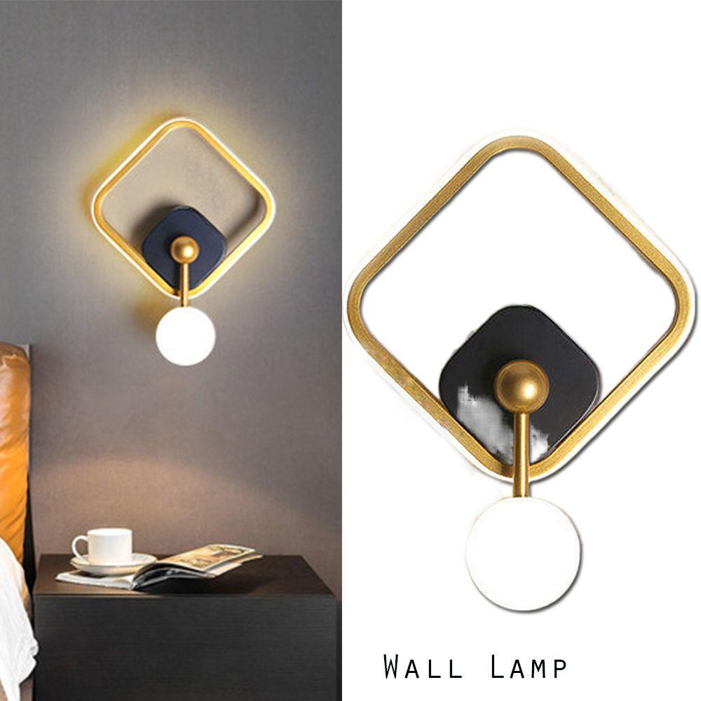 Đèn Gắn Tường Phòng Ngủ / Hành Lang Hình Vuông Thiết Kế Điều Chỉnh Được