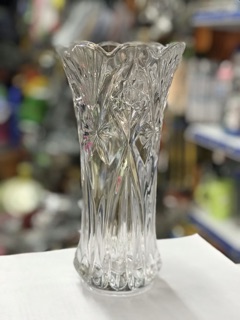 Lọ hoa thủy tinh 25cm miệng loe