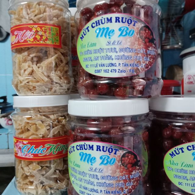 #mứtchumruộtnhàmẹBo