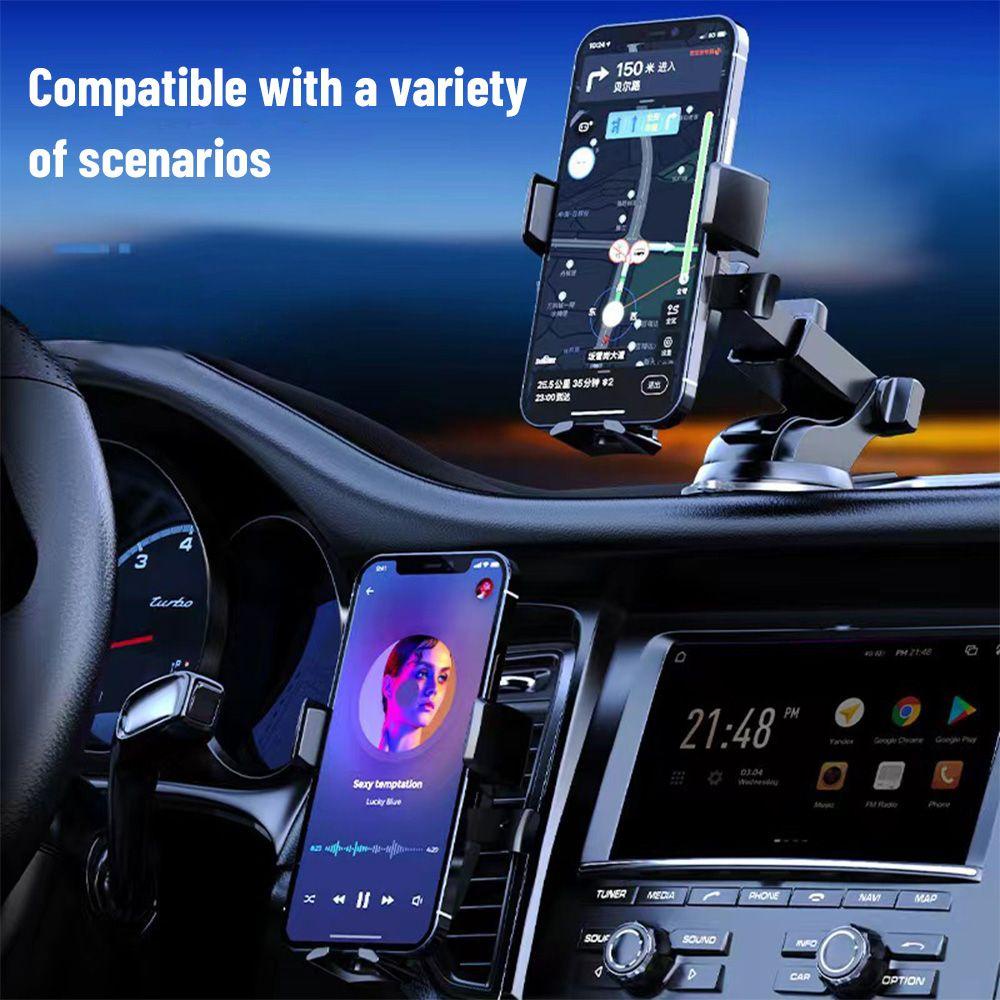 Giá Đỡ Điện Thoại Gắn Xe Hơi Tiện Lợi