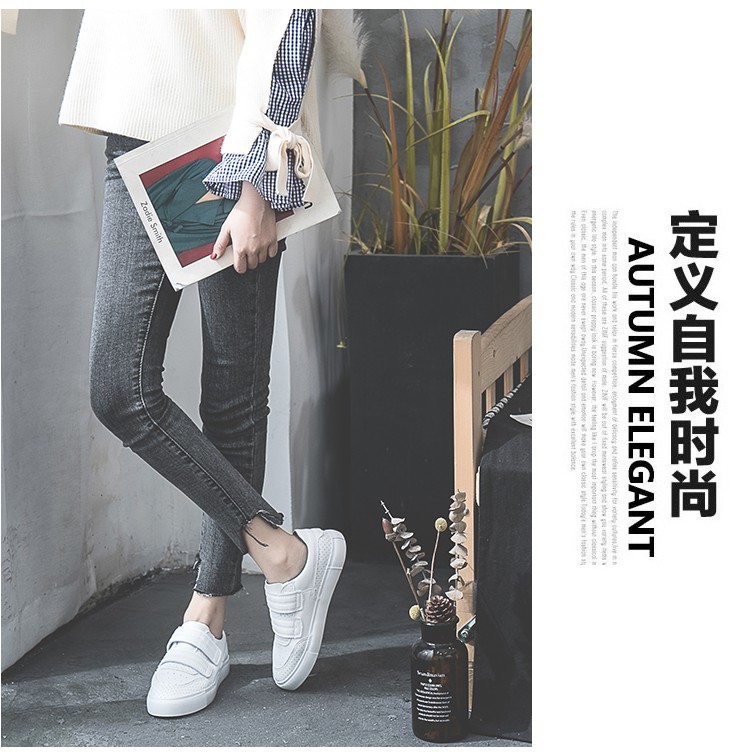 Giày Thể Thao Nữ Học Sinh Quai Dán Siêu Xinh MPS187 - Mery Shoes