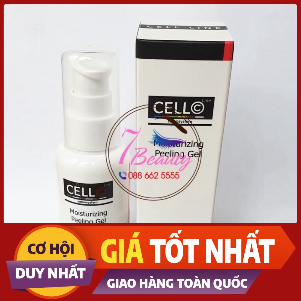 Dung Dịch Tẩy Da Chết Cello Hàn Quốc