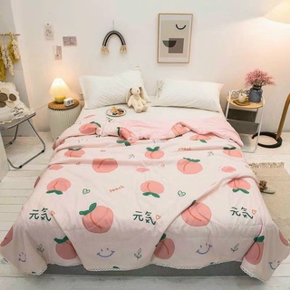 Chăn hè cotton đũi mát
