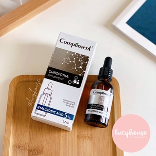 Serum Compliment Hyaluronic Acid 5% - dưỡng ẩm, làm da căng bóng 27ml