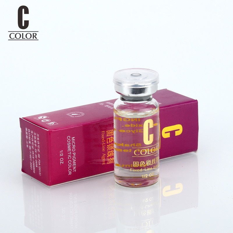 Dưỡng Collagen C Color Giúp Phủ Bóng Làm Mềm Môi Trong Phun Xăm