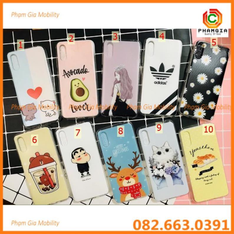 [Freeship từ 50k] Ốp lưng Vsmart Star dẻo in hình đẹp, dễ thương nhiều mẫu (P4)