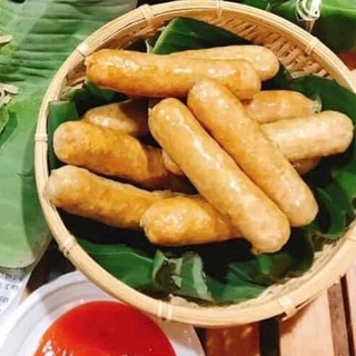 Xúc xích cốm non 500gr