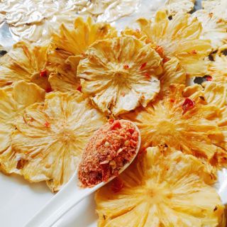 Thơm sấy muối ớt gói 500gr