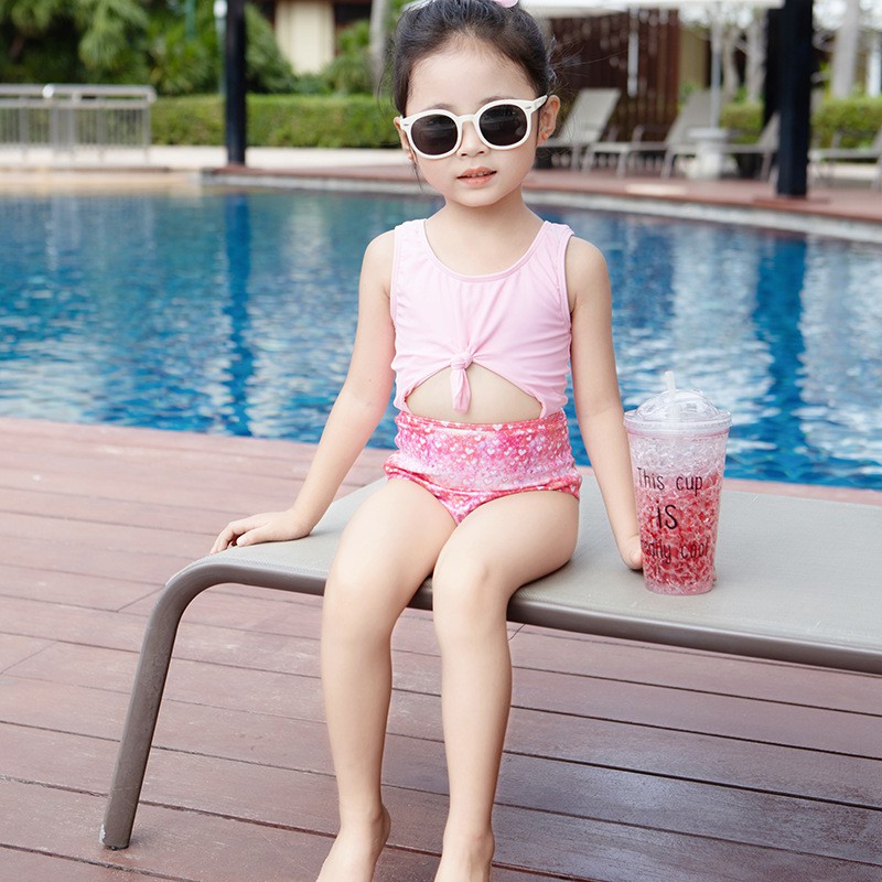 Bikini bé gái, bộ bơi liền thân siêu đẹp dành cho bé gái 7-20kg