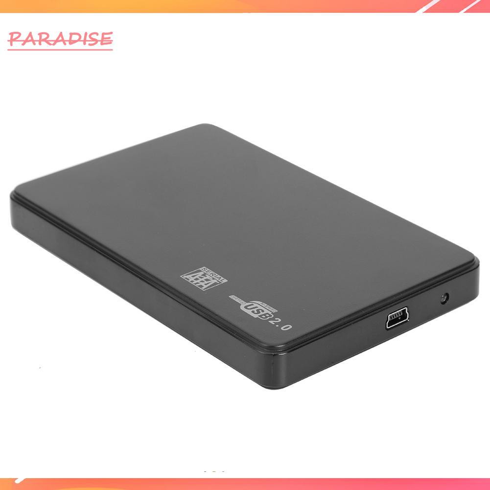 Hộp Đựng Ổ Cứng Ngoài Sata Usb2.0 Hdd 1 2.5 Inch | BigBuy360 - bigbuy360.vn