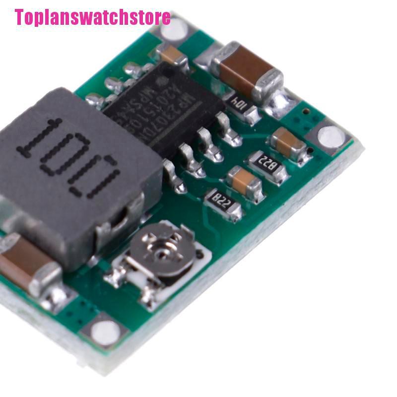 Mạch Hạ Áp DC-DC 3A Từ 5V-23V Xuống 3.3V 6V 9V