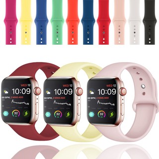Dây đeo silicon thay thế cho đồng hồ thông minh Apple Watch