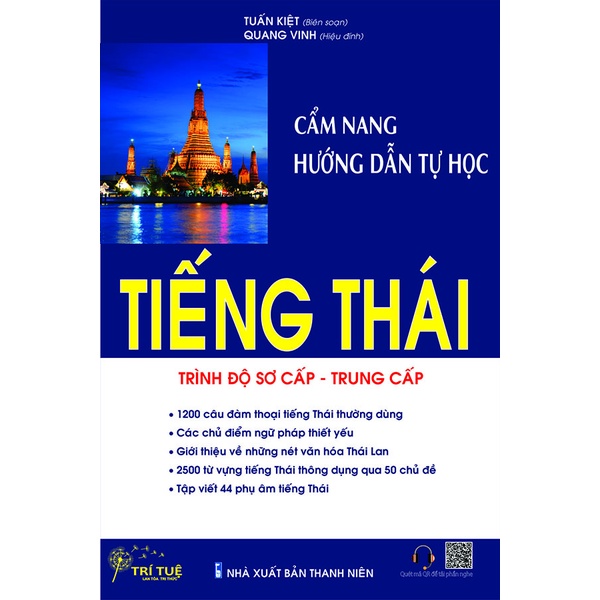 Sách - Cẩm nang hướng dẫn tự học tiếng Thái - Trình độ Sơ cấp - Trung cấp