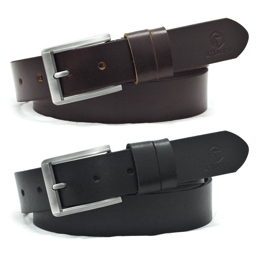 Thắt lưng da bò Anh Tho Leather Premium - PK2