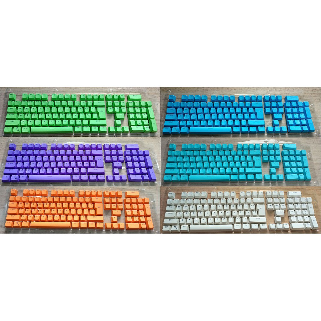 Keycap PBT Xuyên Led 104 phím đủ màu ( tặng puller ) | BigBuy360 - bigbuy360.vn