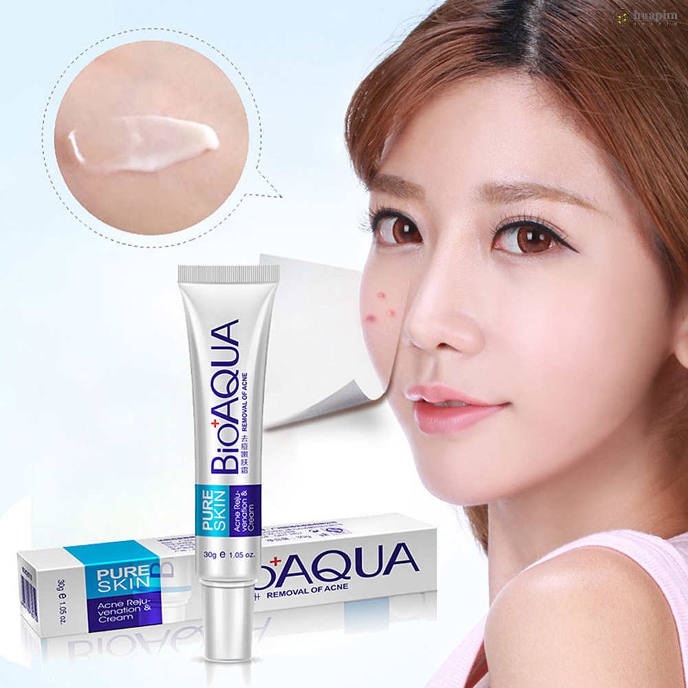 (Hàng Mới Về) Kem Trị Mụn Kiểm Soát Dầu Thu Nhỏ Lỗ Chân Lông Bioaqua 30g