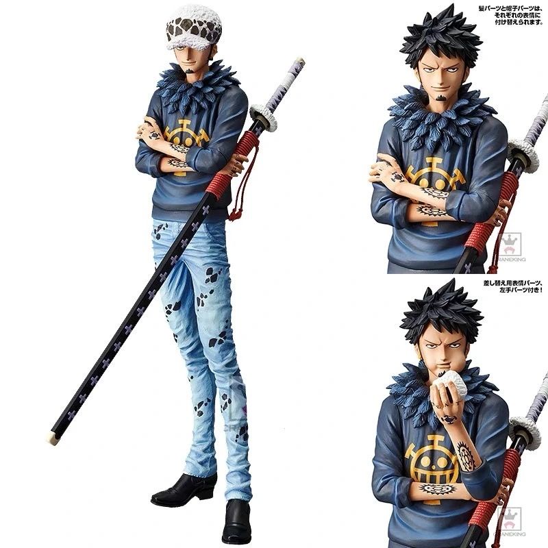 Đồ Chơi Mô Hình Nhân Vật Trafalgar Law Trong One piece