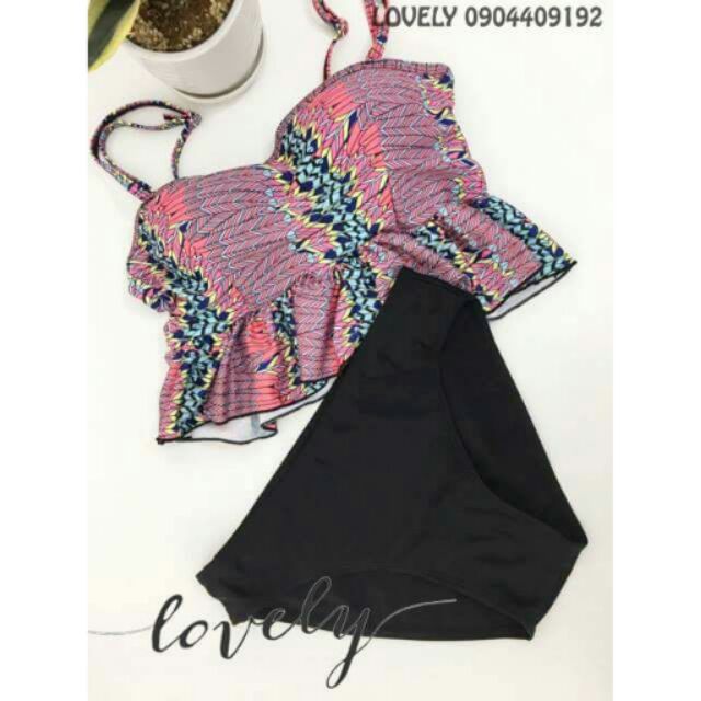 Bikini họa tiết thổ cẩm