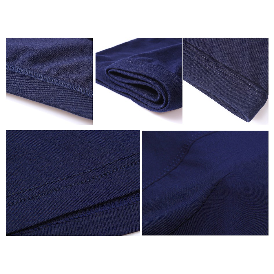 Quần Sịp Boxer Thun Lạnh Trơn/ Quần Lót Nam Boxer (Hàng Xuất Dư) [HOT] | BigBuy360 - bigbuy360.vn