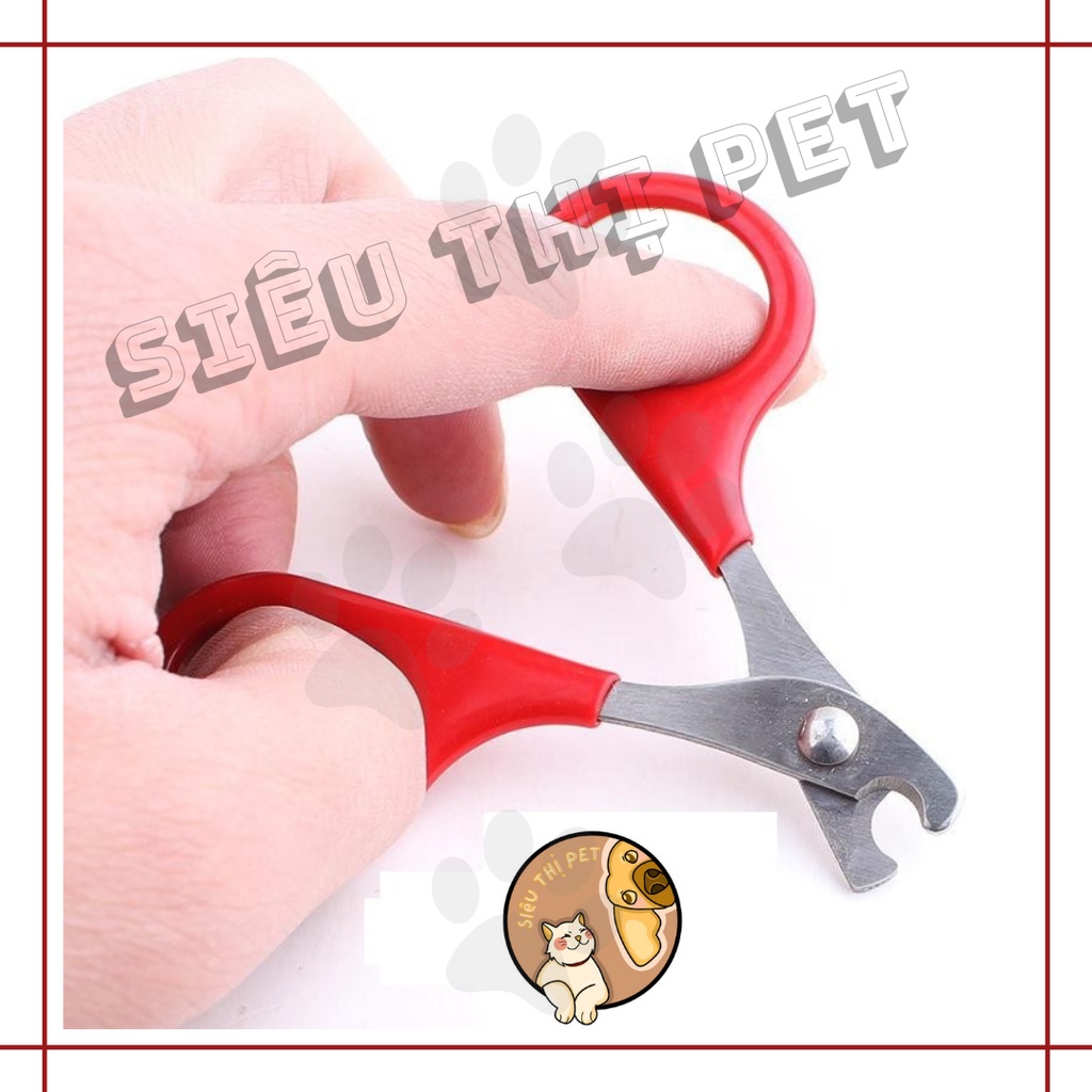 [Mã PET50K giảm Giảm 10% - Tối đa 50K đơn từ 250K] (giảm giá) Kéo cắt móng cho thú cưng