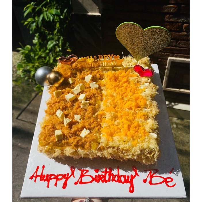 Bông lan trứng muối gato