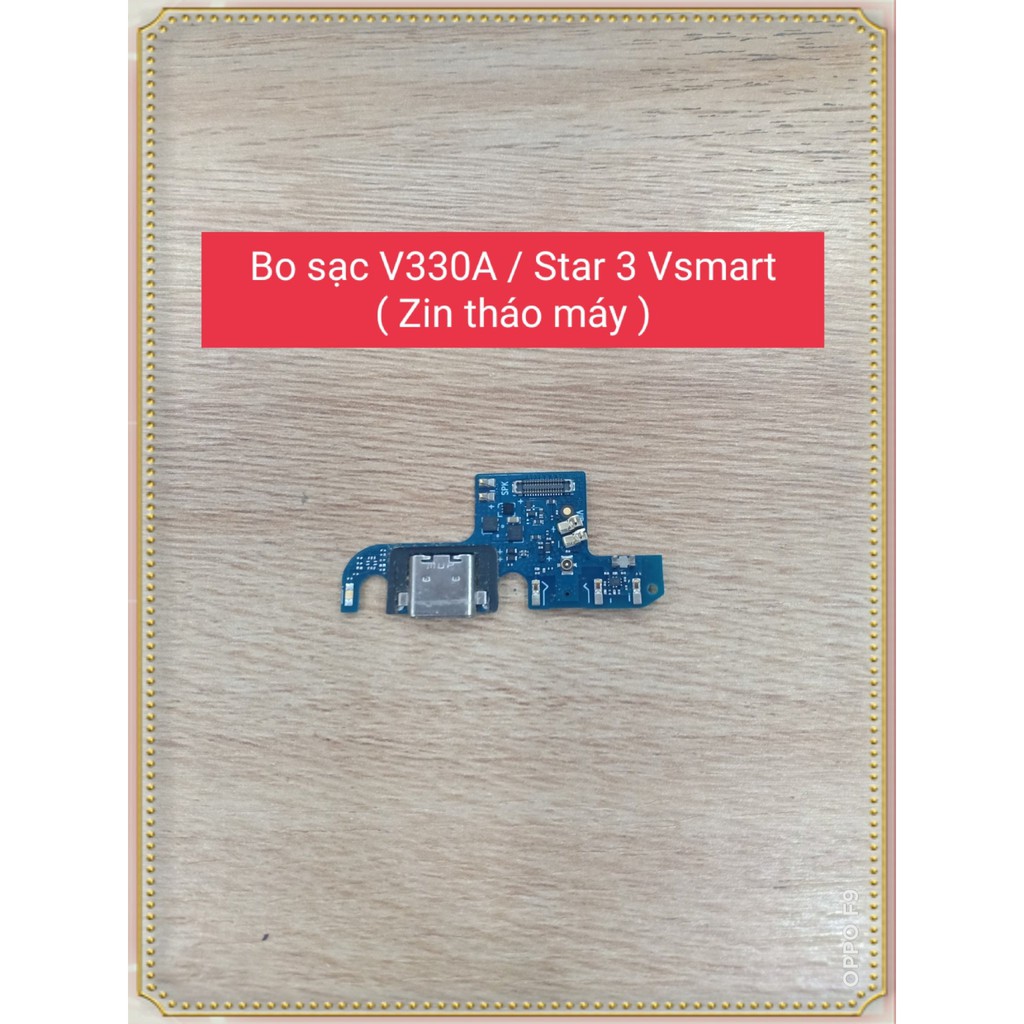 Bo sạc V330A - Star 3 Vsmart ( Zin tháo máy)