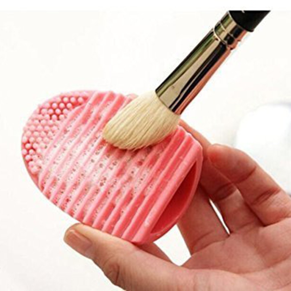 Bàn chải Silicone vệ sinh cọ trang điểm