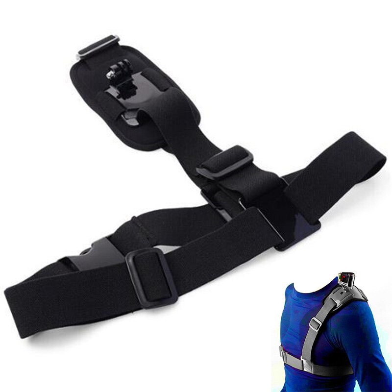 Dây Đeo Ngực Gắn Máy Ảnh Hành Trình GoPro HD Hero 10 9 8 7 6 5 4 3+ 3 SJ4000 SJ5000