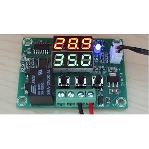 Mạch cảm biến và đo nhiệt độ phiên bản 2