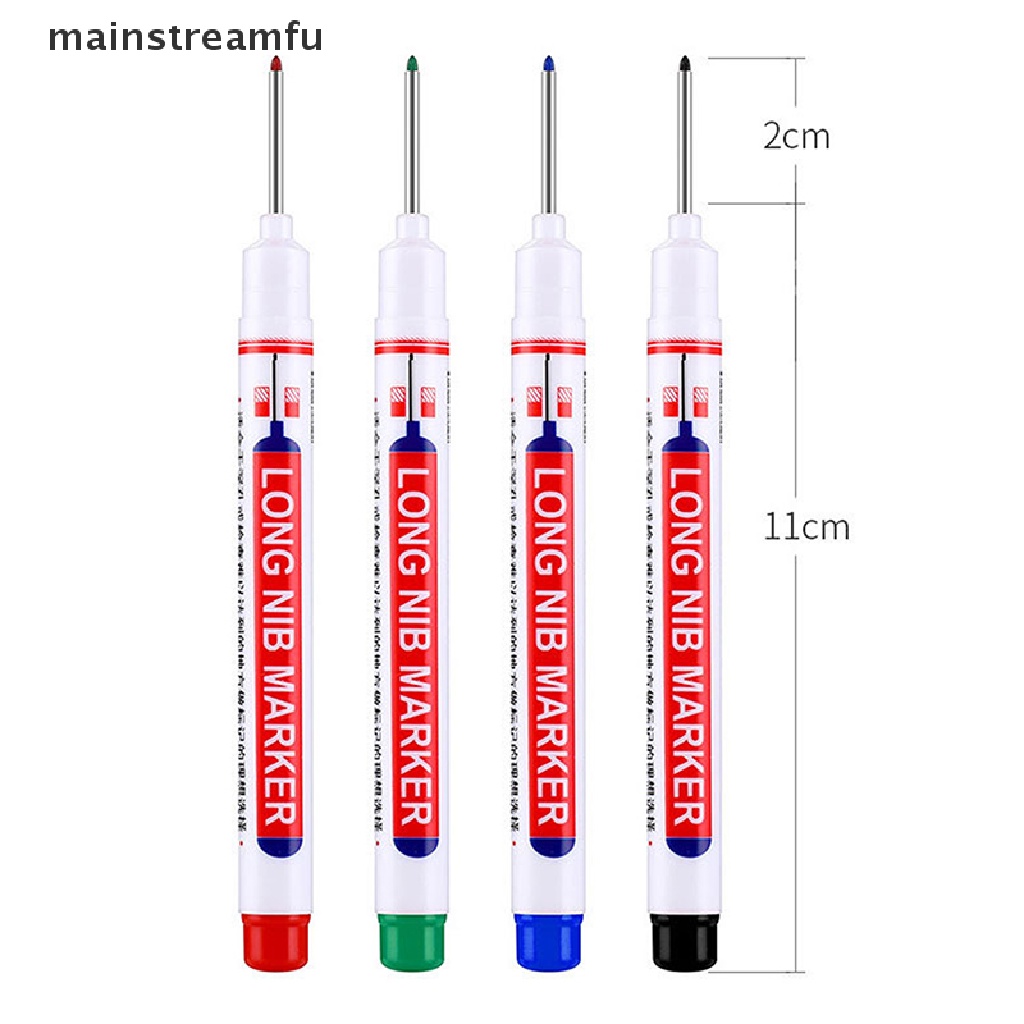Bút Đánh Dấu Lỗ Dài Đa Năng Trang Trí Nhà Tắm / Gỗ Mới