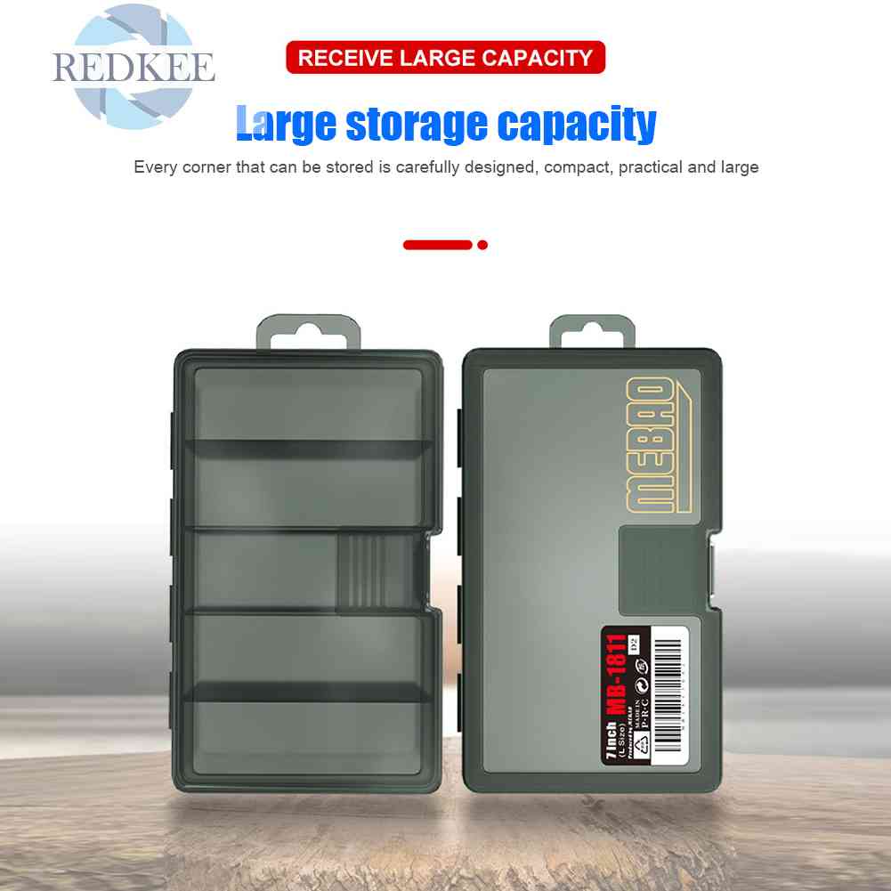 Hộp Đựng Móc Câu Cá Bằng Nhựa Tiện Dụng