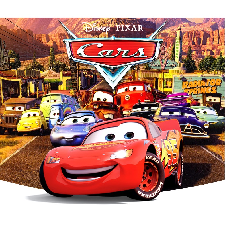 Xe Hơi Pixar Cars 3 2 Tỉ Lệ 1:55