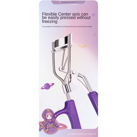 Dụng cụ bấm cong lông mi bằng thép không gỉ hình trái tim