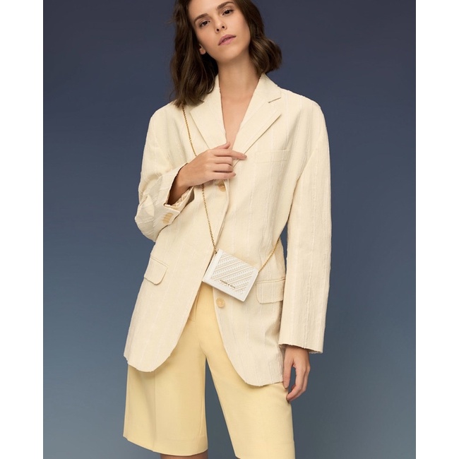 Túi ví mini bỏ túi Cnk có dây đeo chéo cao cấp fullbox