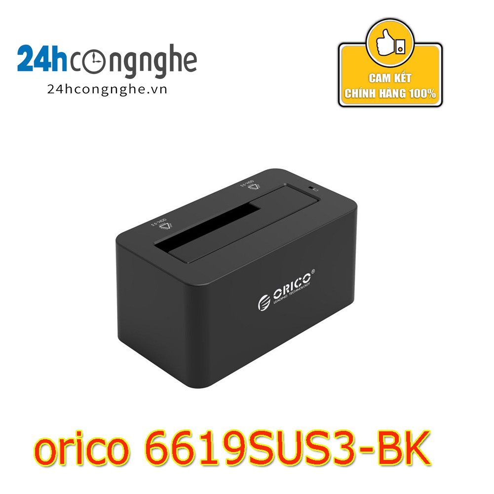 Dock Cắm Ổ Cứng Orico 6619SUS3-DK - USB 3.0 Và ESATA