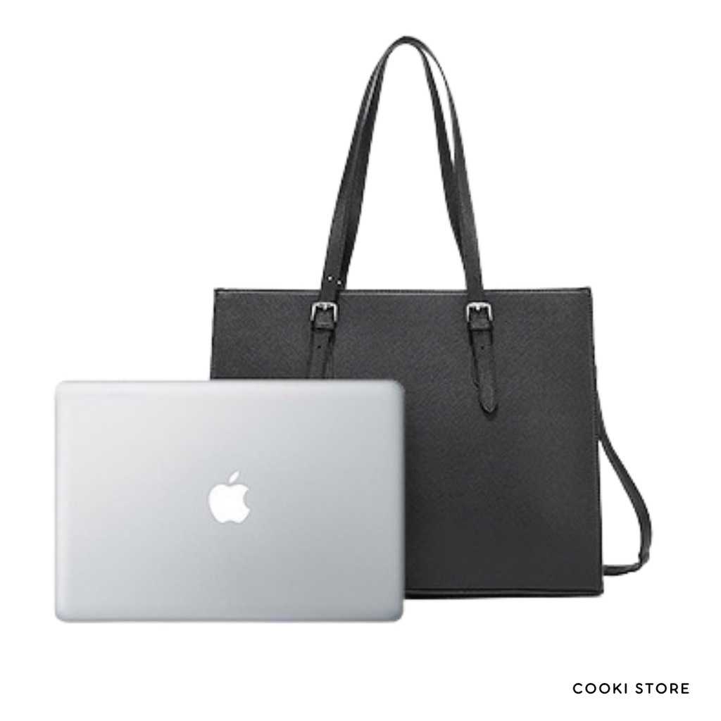 Túi Xách Công Sở Nữ Tina Bag Cooki Store Đựng vừa A4, Laptop Thời trang, Dùng đi học, đi làm, đi chơi