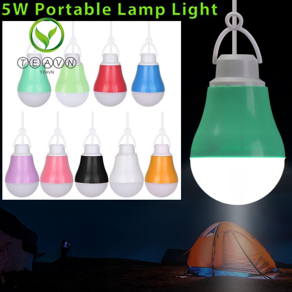 Bóng Đèn LED 5V 5W USB Tiện Dụng Mang Theo Du Lịch Cắm Trại