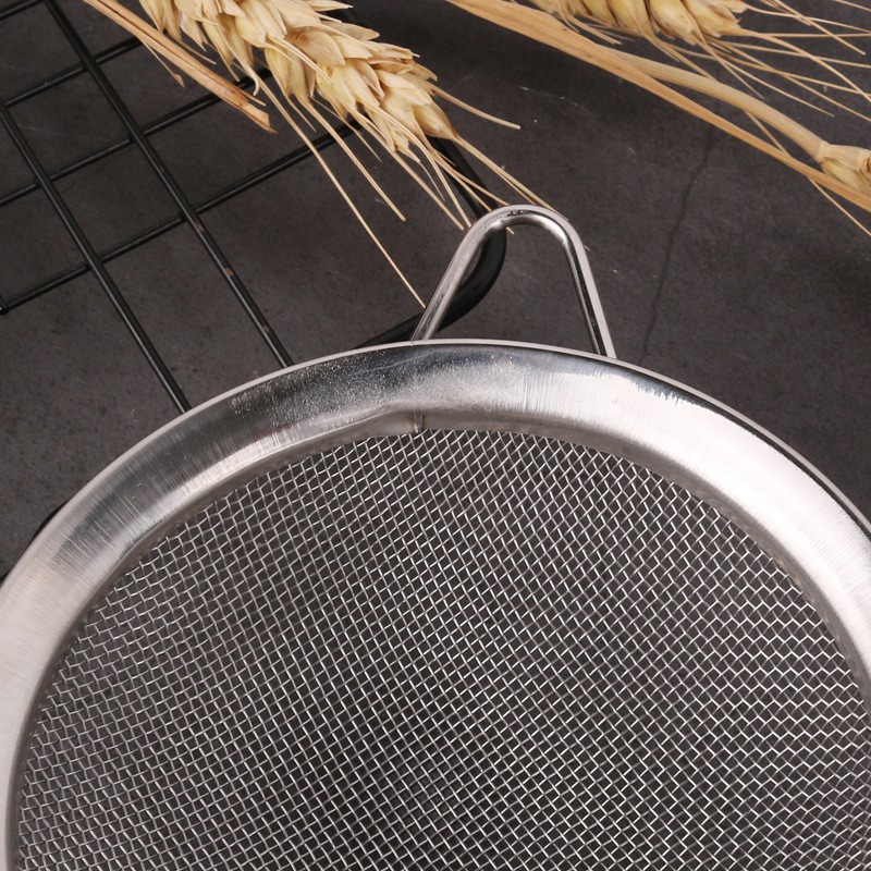 Lọc viền INOX Lọc Cháo, Bột, Cua Siêu Mịn Có Móc Treo Nhiều Kích Cỡ