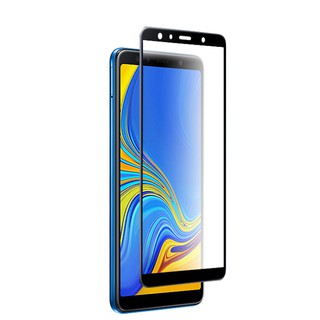 Cường lực điện thoại Samsung Galaxy A7 2018 (Full viền đen)