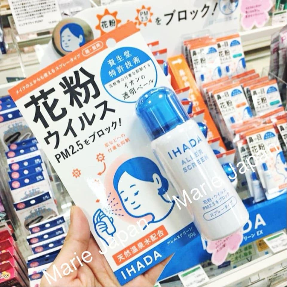 XỊT KHOÁNG KHÁNG KHUẨN BỤI MỊN 2.5PM IHADA NỘI ĐỊA NHẬT | BigBuy360 - bigbuy360.vn