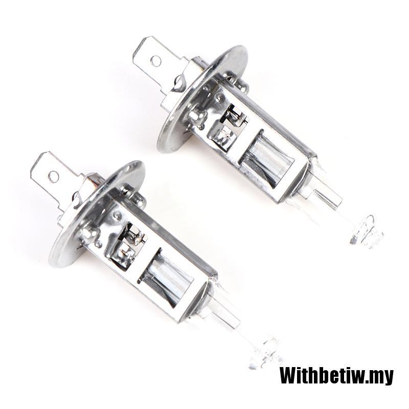 Bóng Đèn Halogen H1 55w 12v Ánh Sáng Trắng Cho Xe Hơi