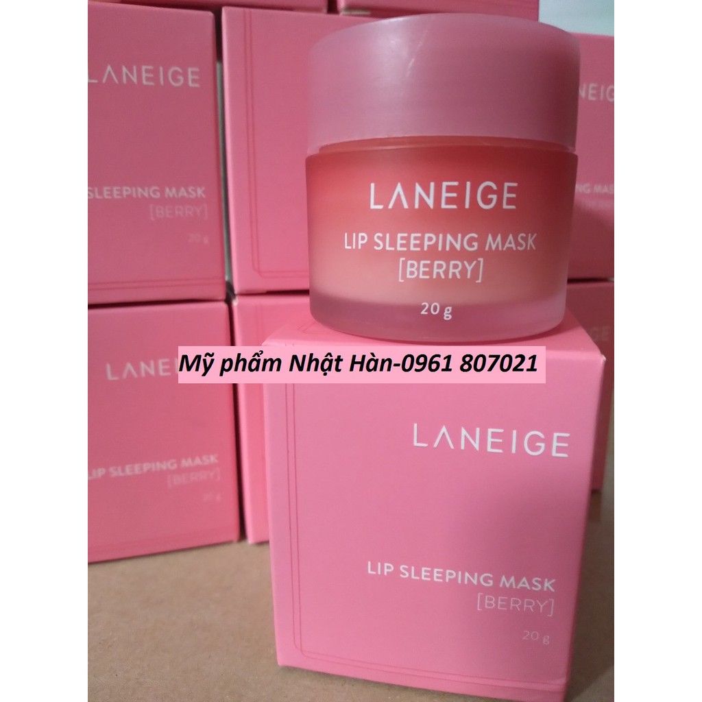 Mặt nạ dưỡng môi Laneige hủ lớn fullsize(Thanh lý date 8.2022)