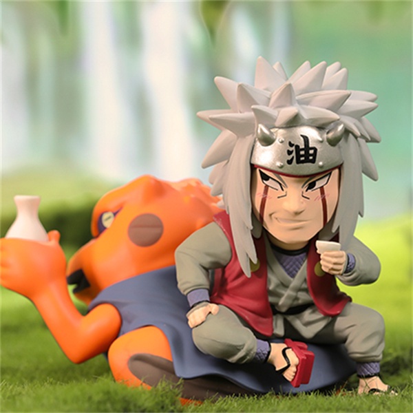★Hgtoys★  Búp Bê POPMART NARUTO Series Trang Trí Thời Thượng Quà Tặng