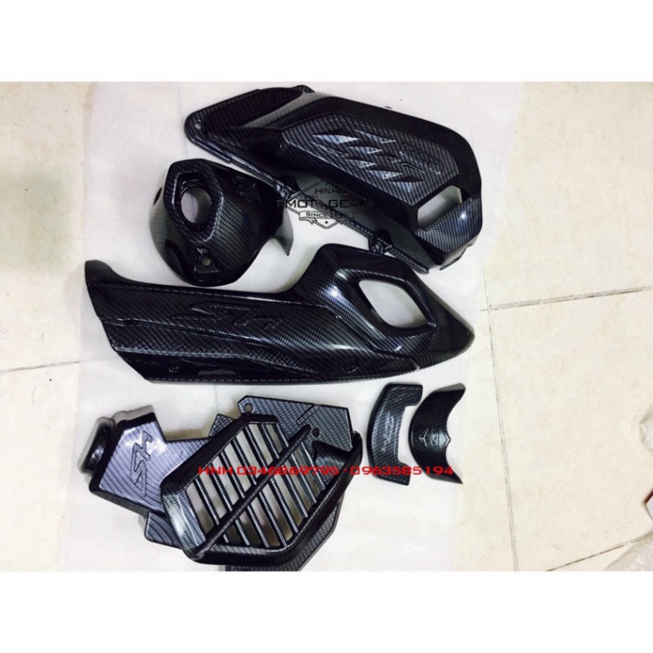 Bộ Carbon SH Việt 2017 - 2019 6 Món Artista Chính Hãng