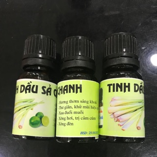 Tinh dầu sả chanh lọ 10ml