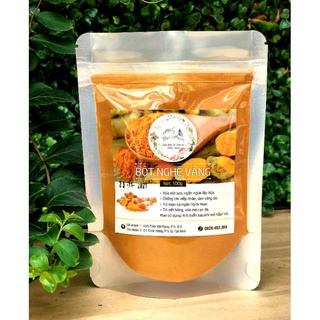 BỘT NGHỆ VÀNG HANDMADE NHÀ BỘT