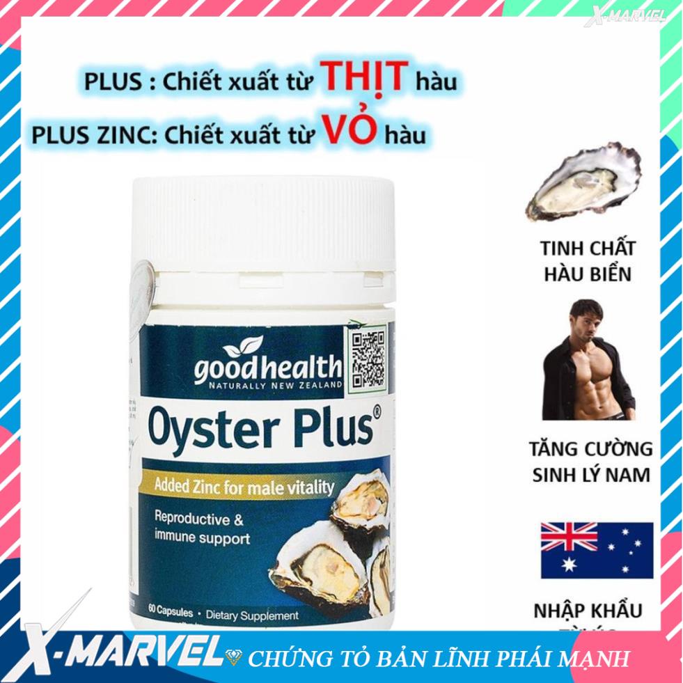 Tinh chất hàu tăng cường testosterone/protein/khoáng chất-cải thiện sinh lý nam giới New Zealand